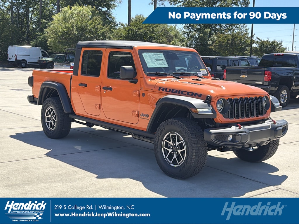 New 2026 Jeep Gladiator Rubicon Pickup