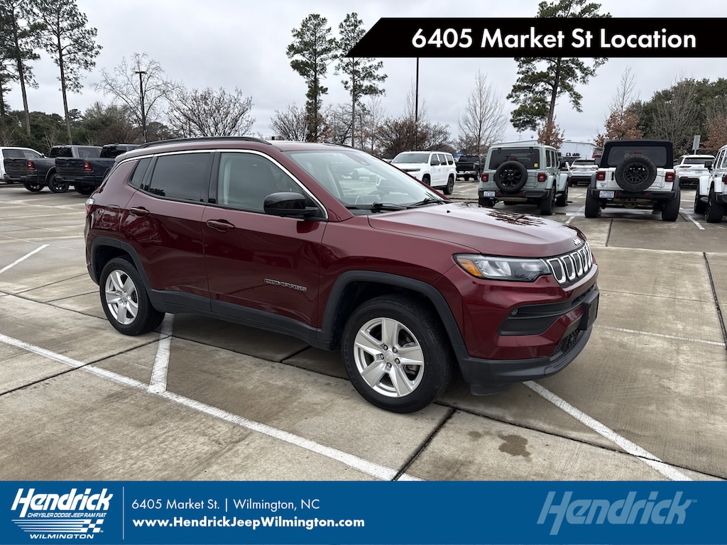 Used 2022 Jeep Compass Latitude SUV