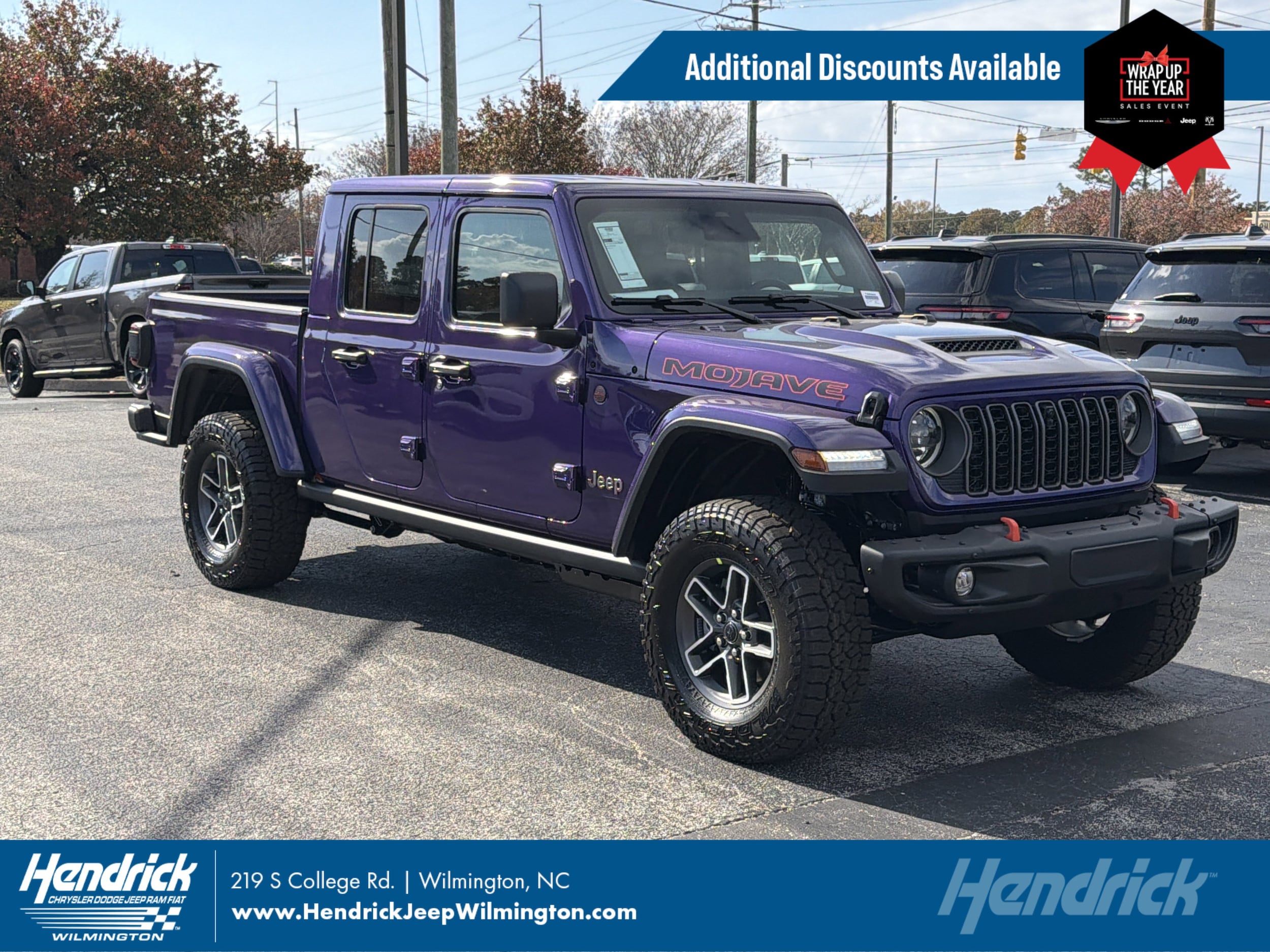 2026 Jeep Gladiator Mojave X's photo