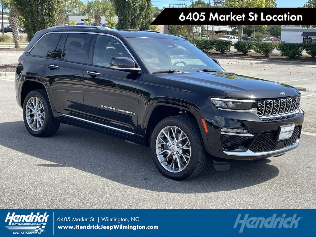 Used 2023 Jeep Grand Cherokee 4xe Summit SUV