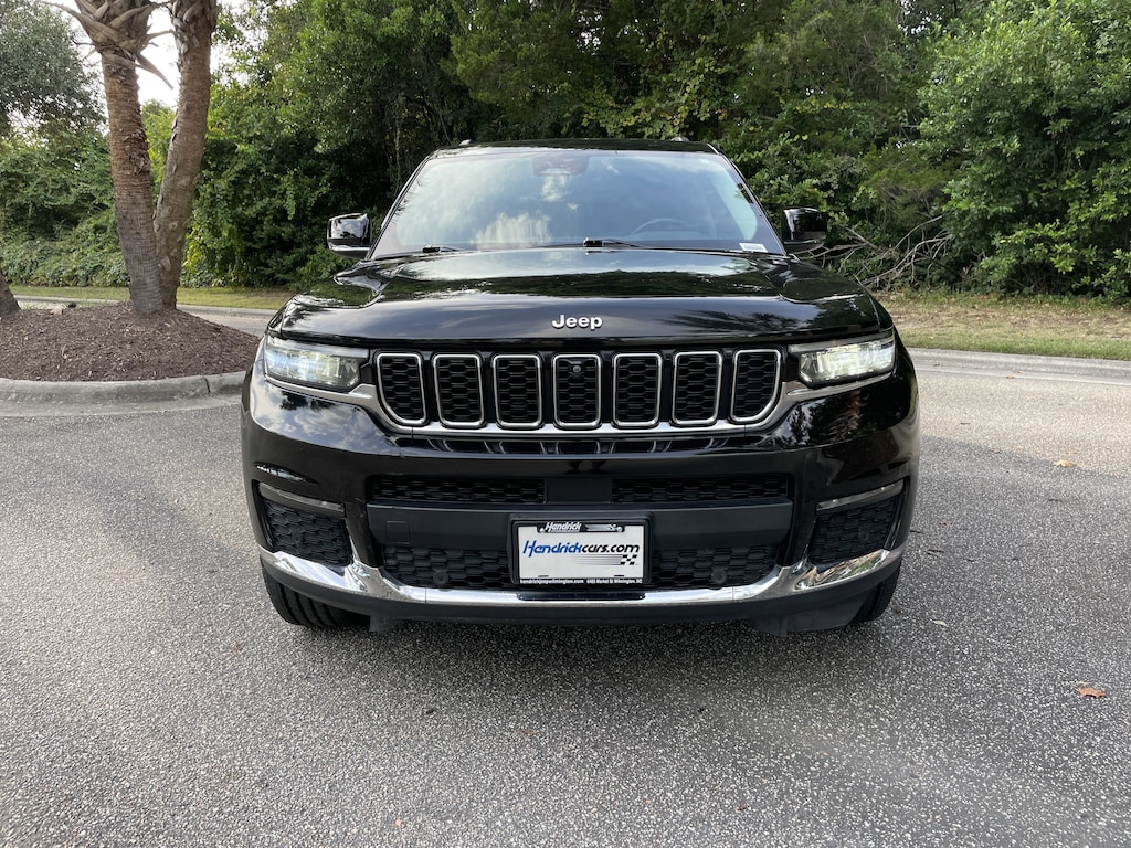 Used 2021 Jeep Grand Cherokee L Limited SUV