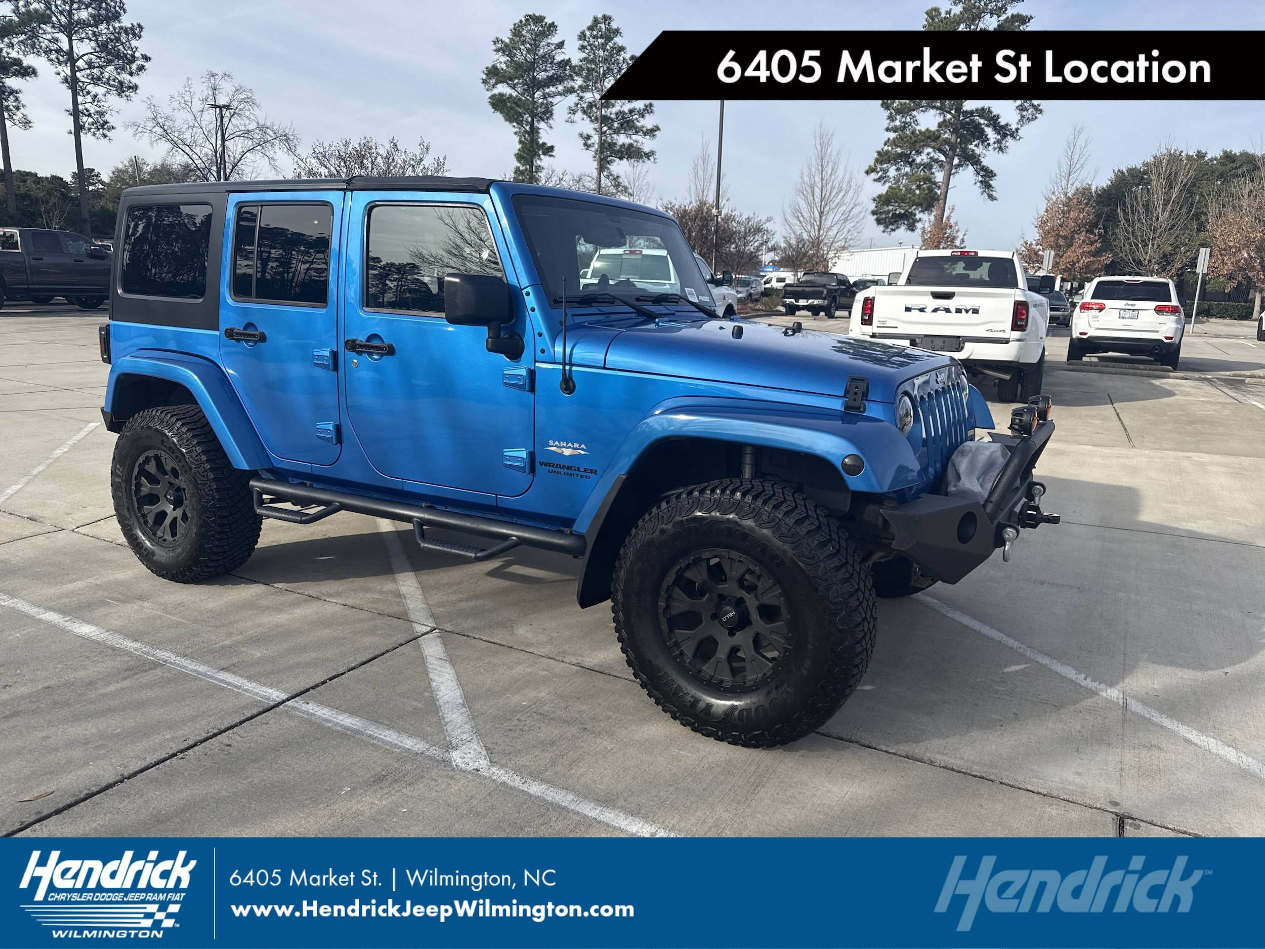 2015 Jeep Wrangler Unlimited Sahara's photo