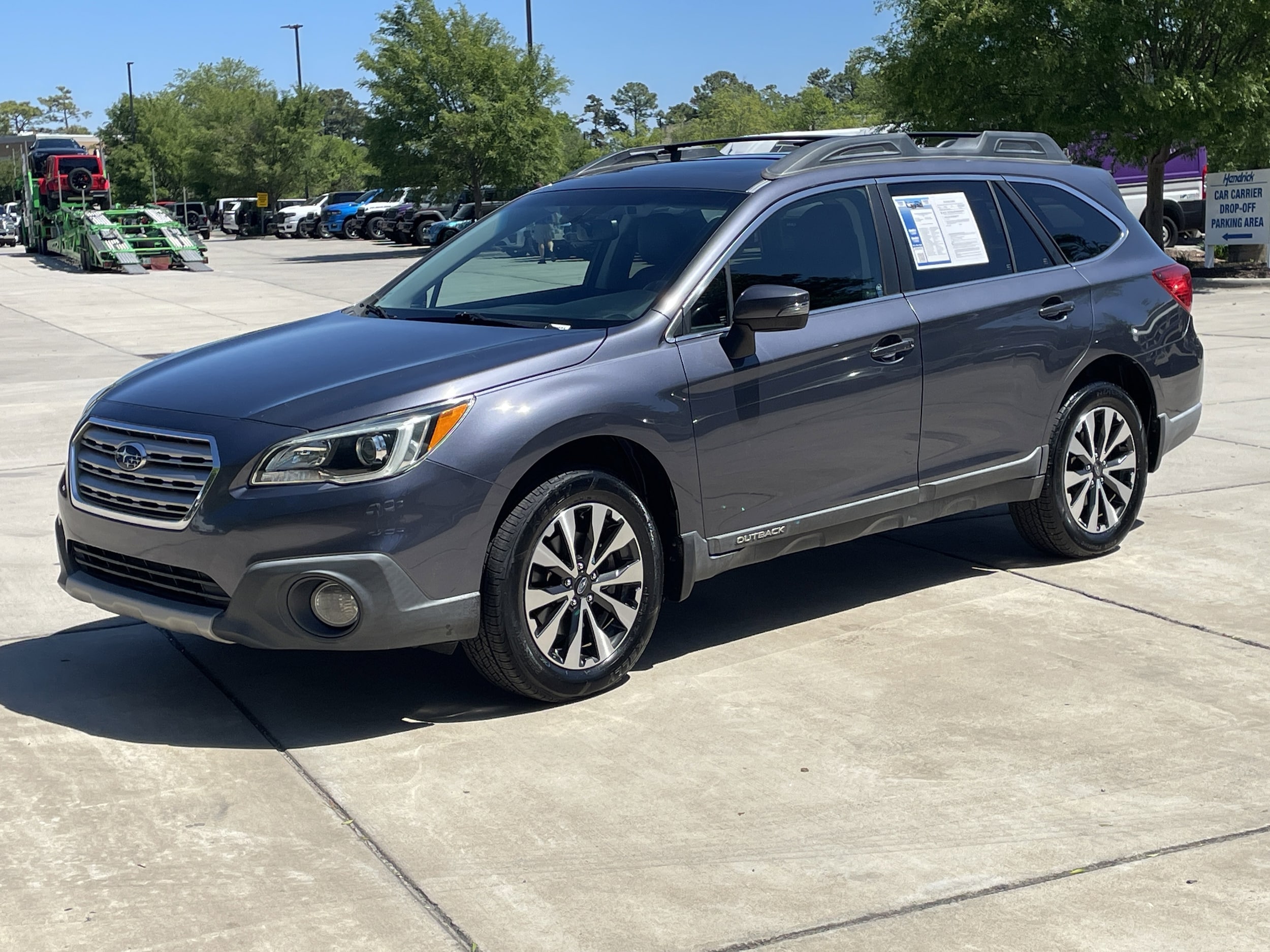 2016 Subaru Outback 2.5i Limited photo 4