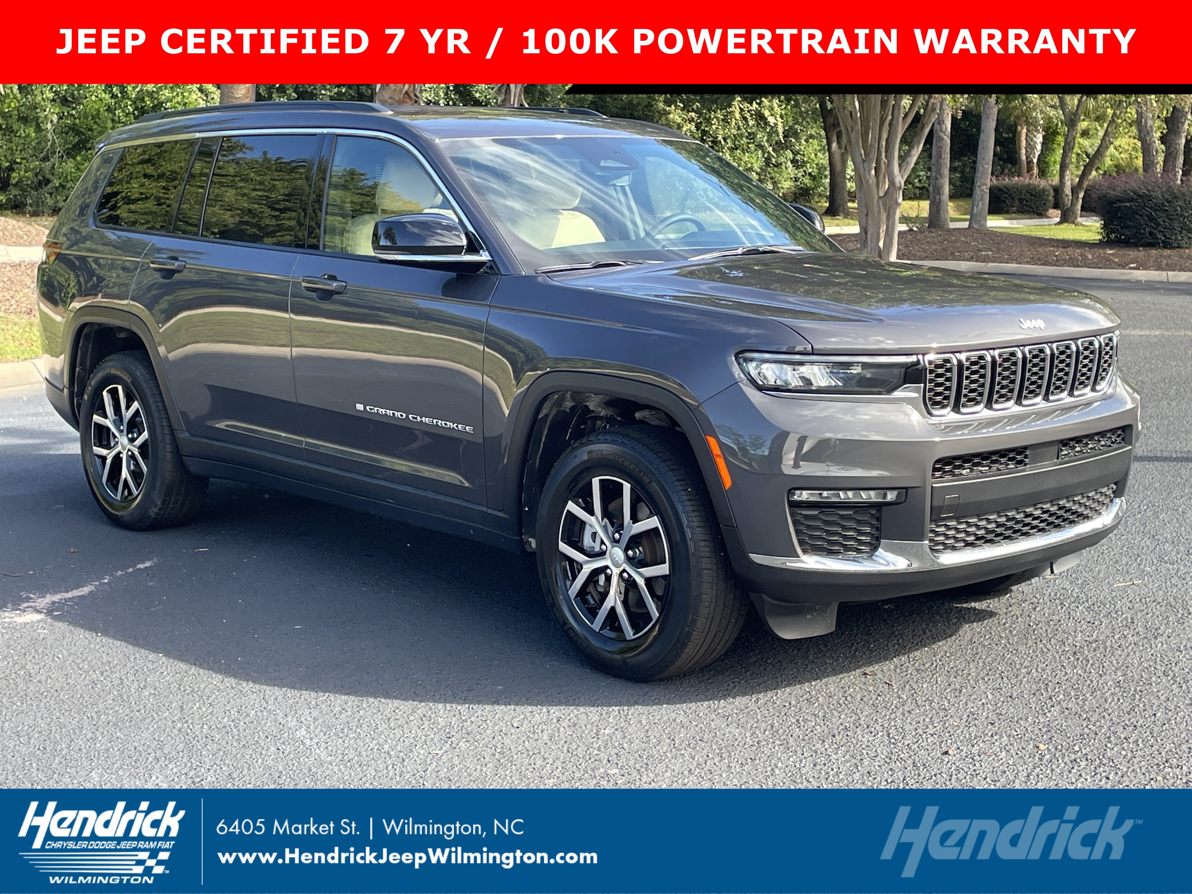 Certified 2025 Jeep Grand Cherokee L Limited SUV
