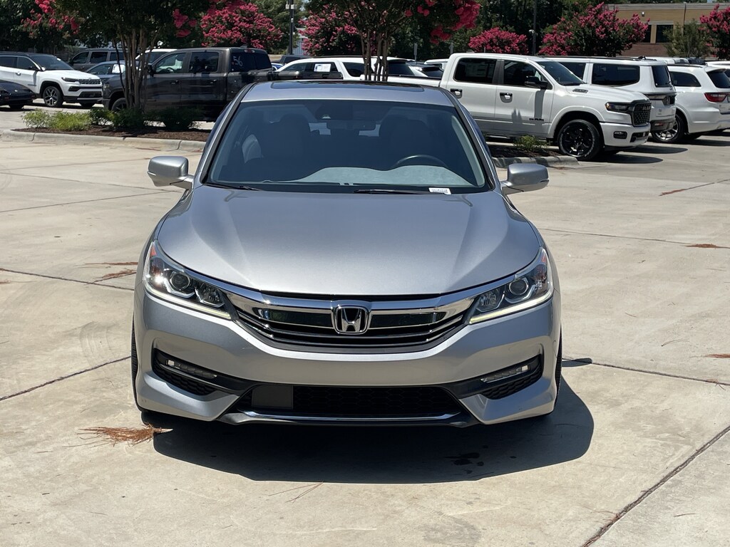 Used 2017 Honda Accord EX-L V6 Sedan