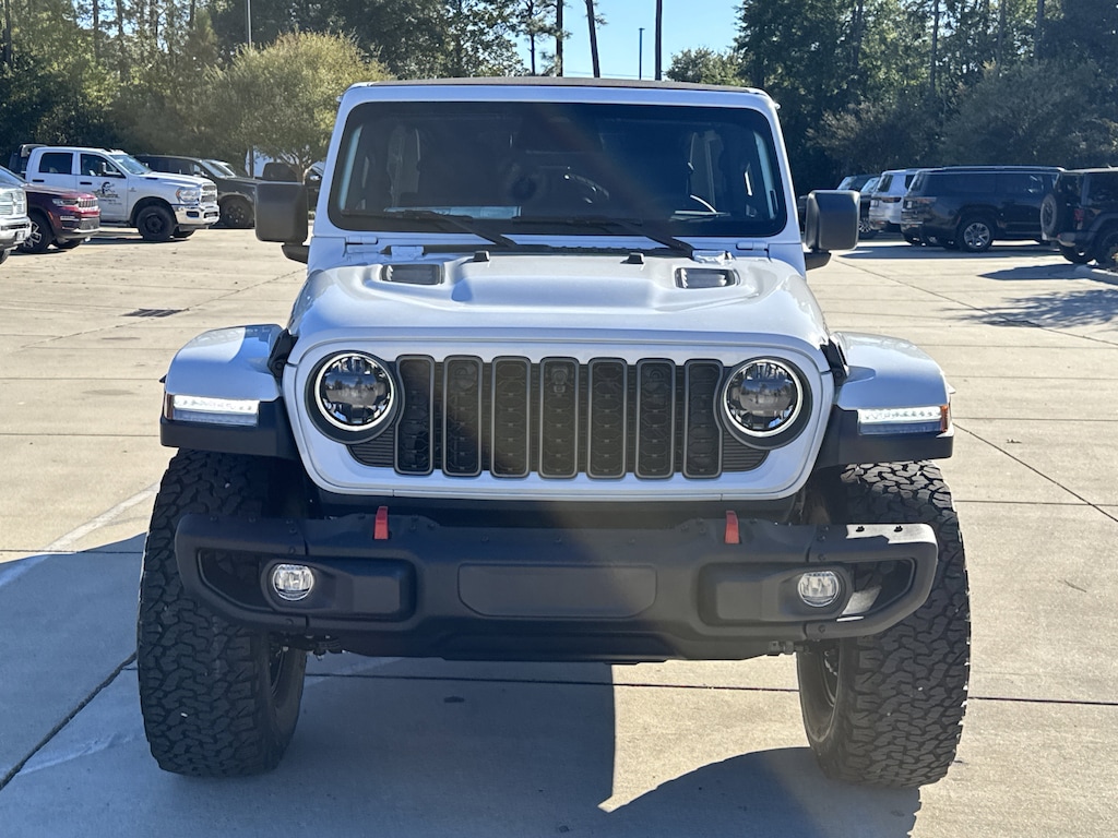 New 2026 Jeep Wrangler Rubicon X Sport Utility