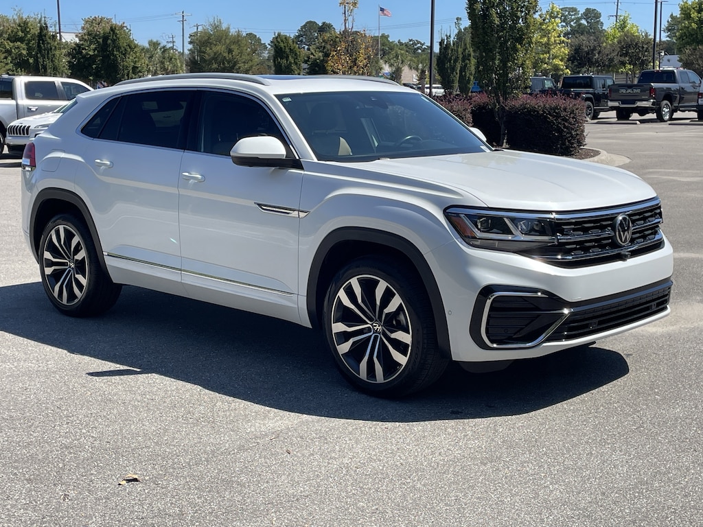 Used 2022 Volkswagen Atlas Cross Sport 3.6L V6 SEL Premium R-Line SUV