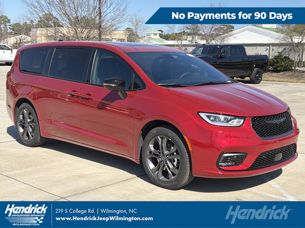 New 2026 Chrysler Pacifica Select Passenger Van