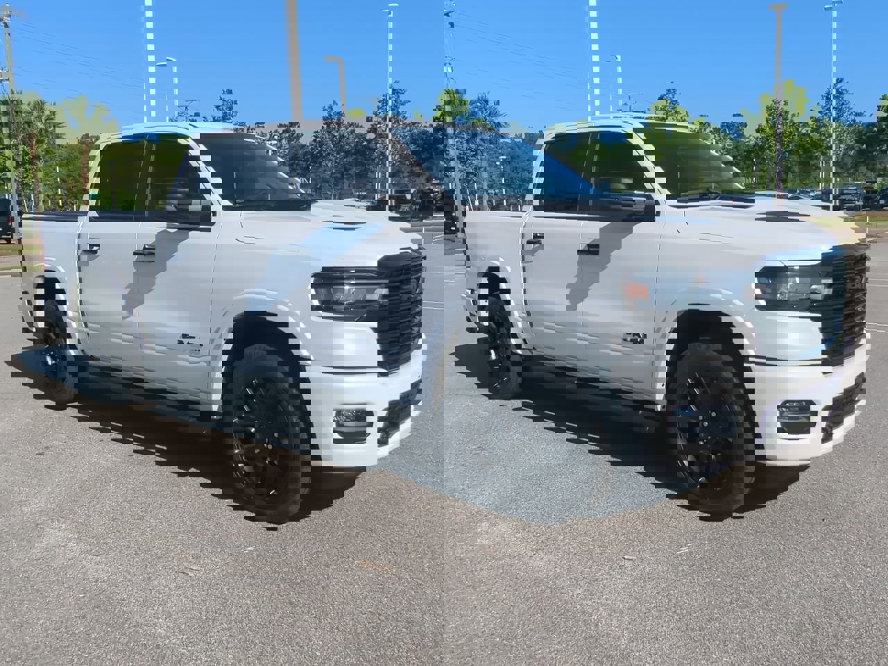2025 Ram 1500 Laramie photo 2