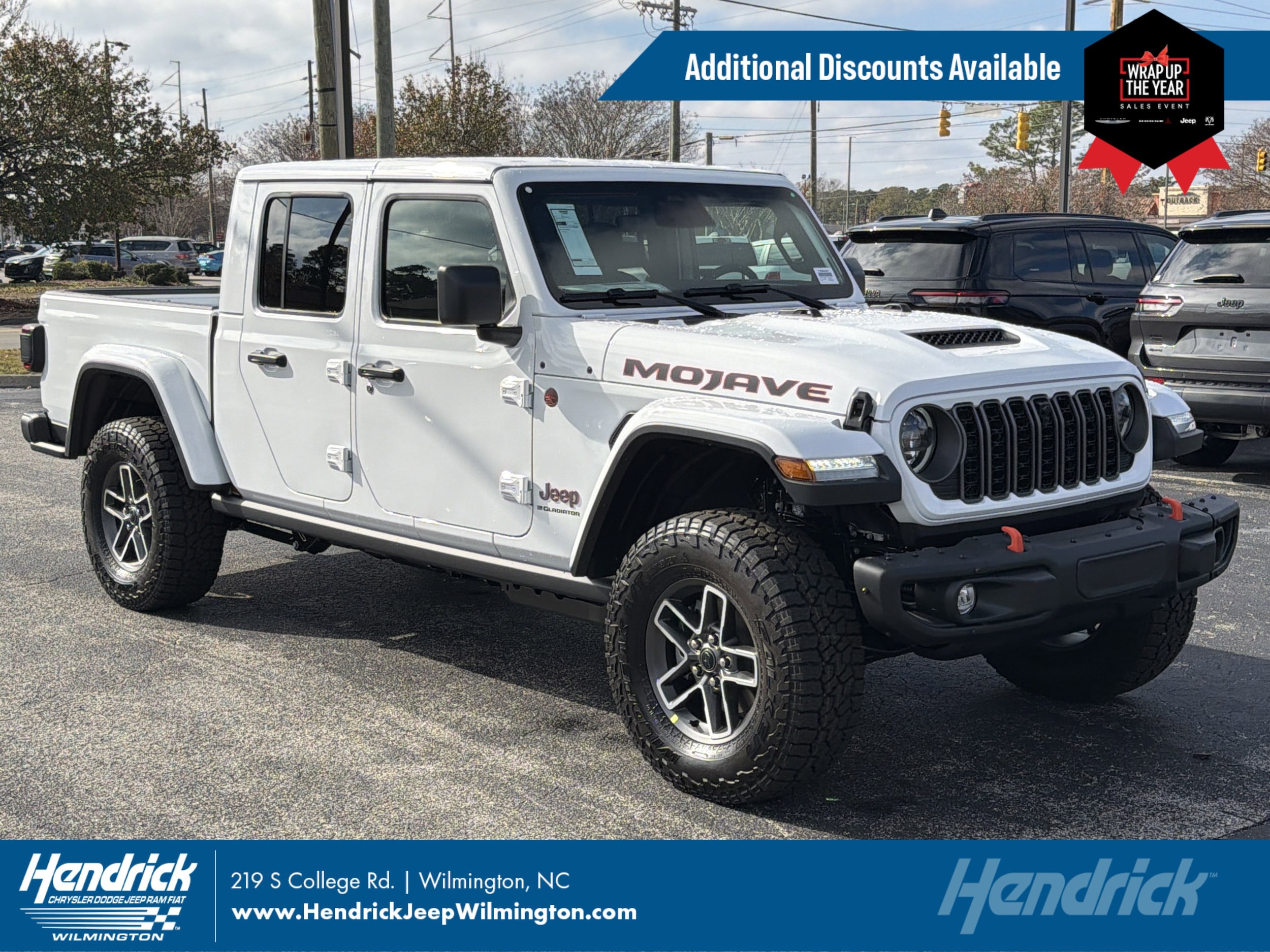 2026 Jeep Gladiator Mojave X's photo