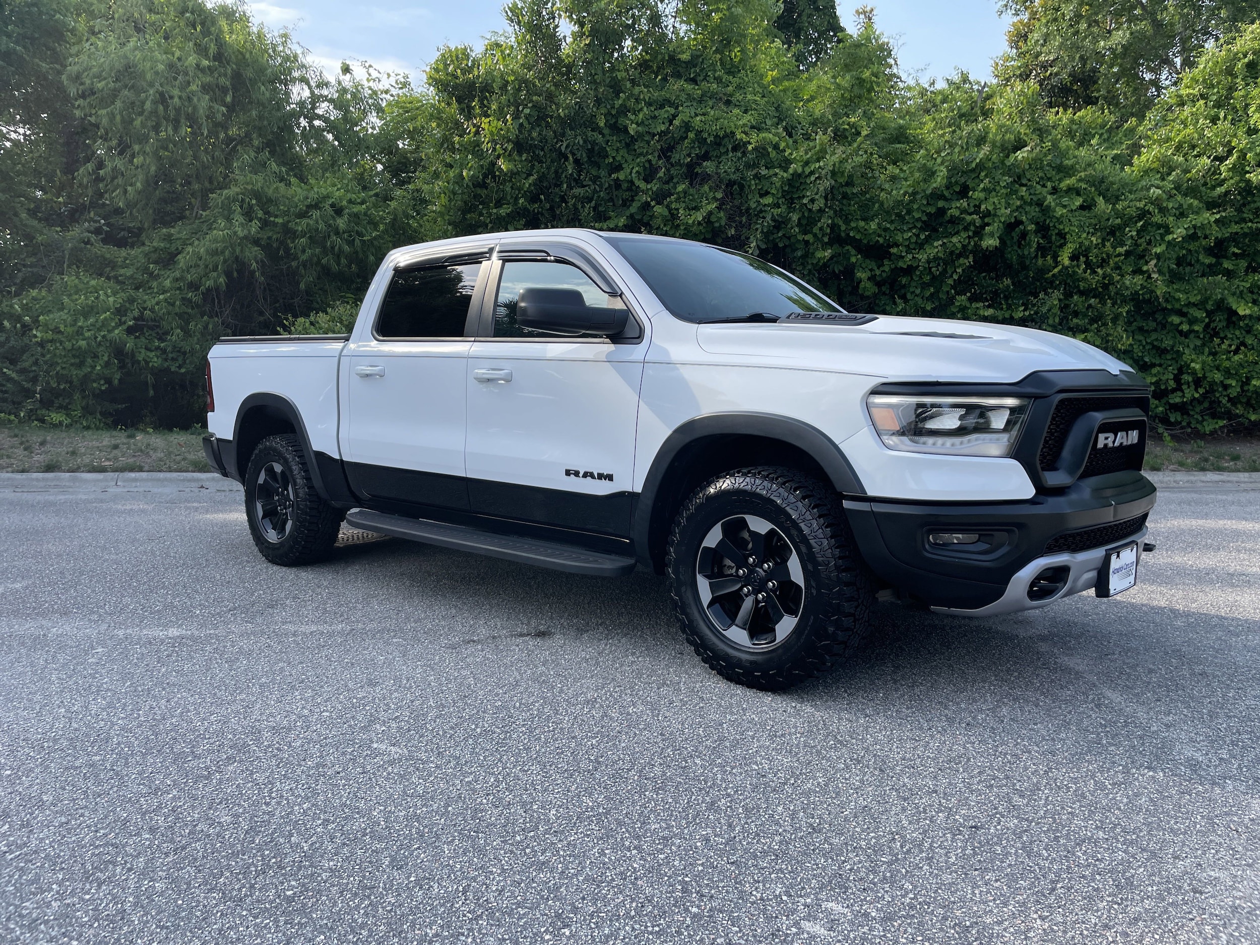 Used 2019 RAM Ram 1500 Pickup Rebel with VIN 1C6RRELT6KN684808 for sale in Wilmington, NC