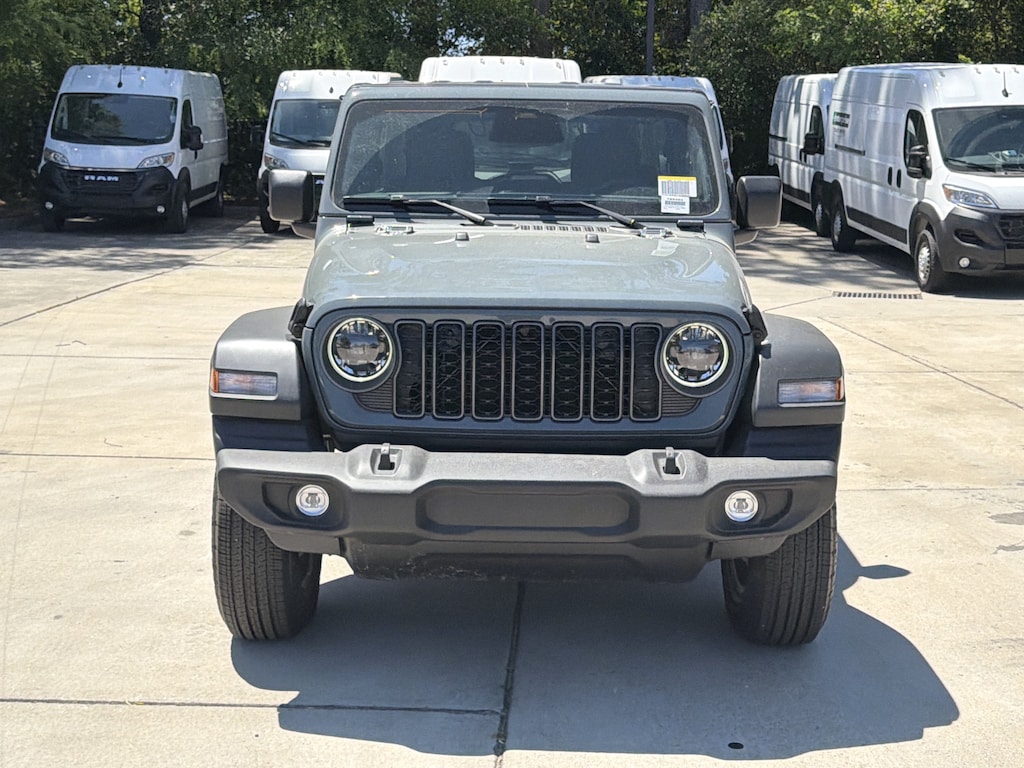 New 2026 Jeep Wrangler Sport S Sport Utility