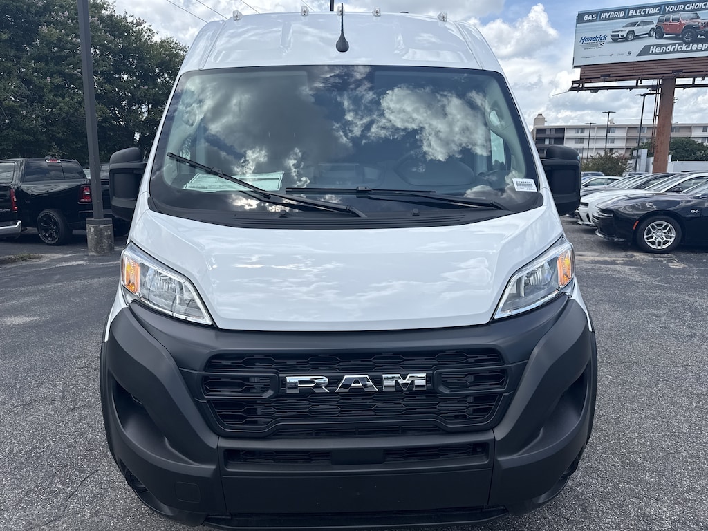 New 2026 Ram Promaster Cargo Van Tradesman Cargo Van