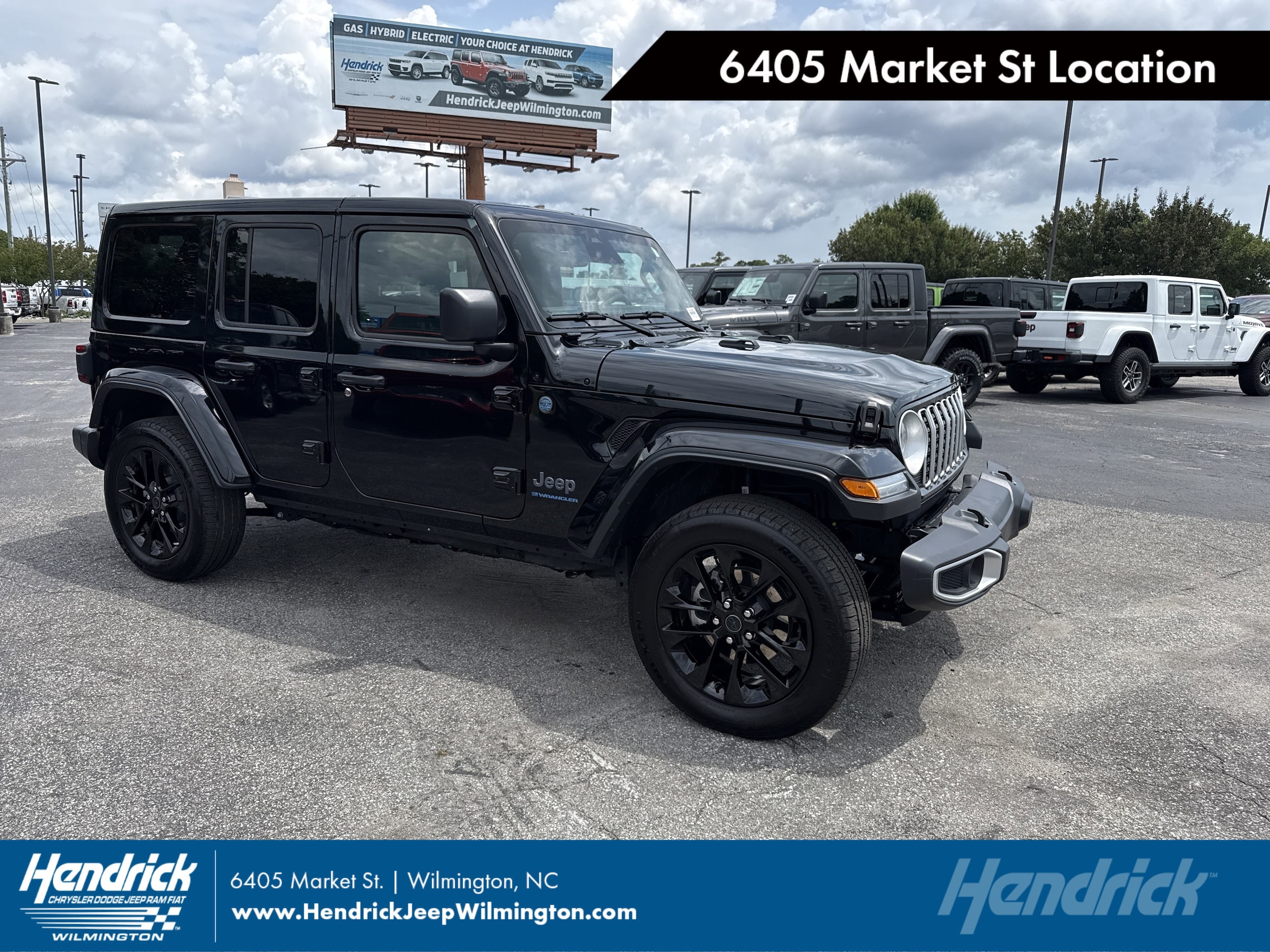 2025 Jeep Wrangler 4xe Sahara 4XE's photo