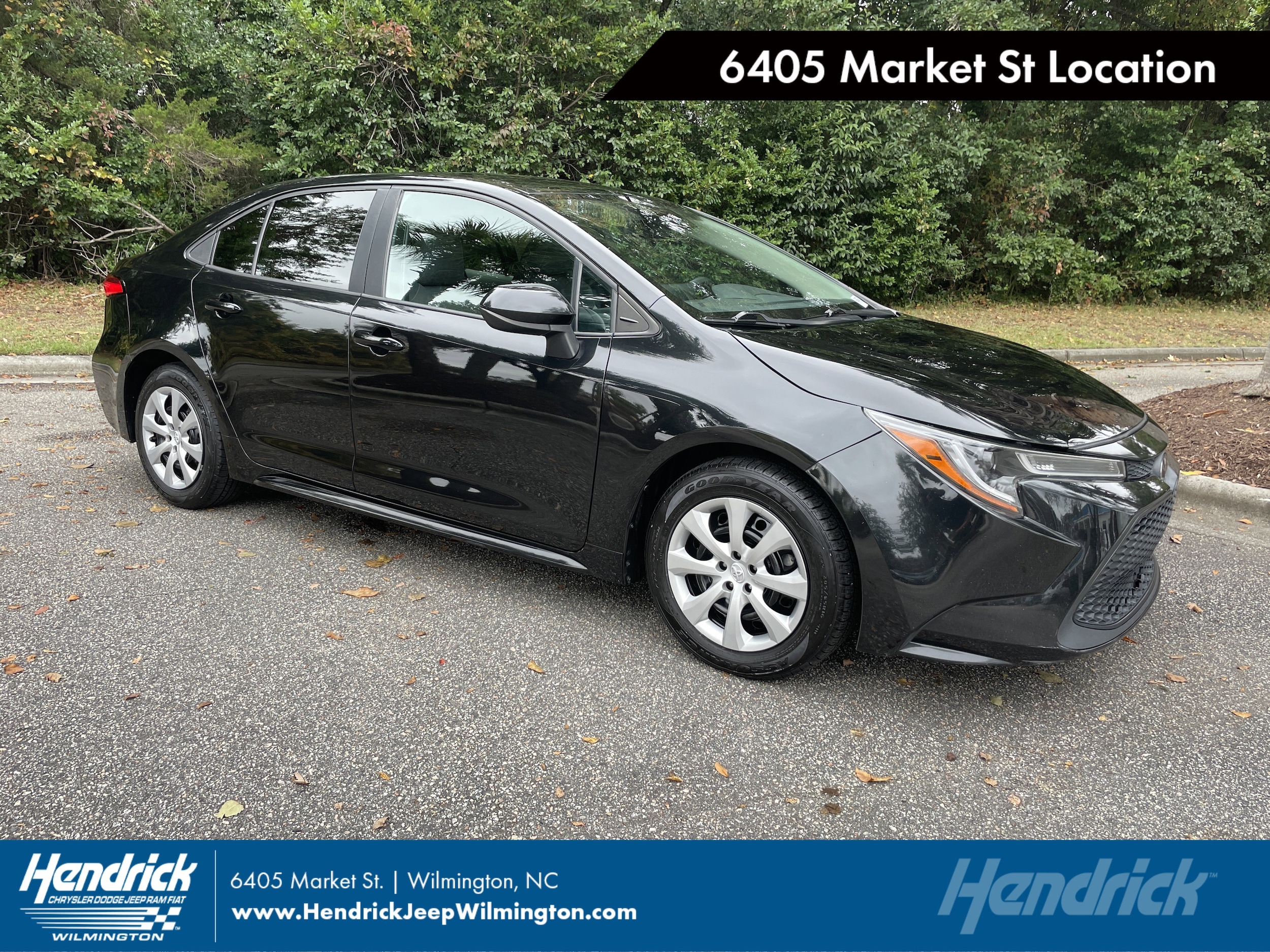 2020 Toyota Corolla LE