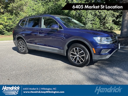 2021 Volkswagen Tiguan SEL SUV