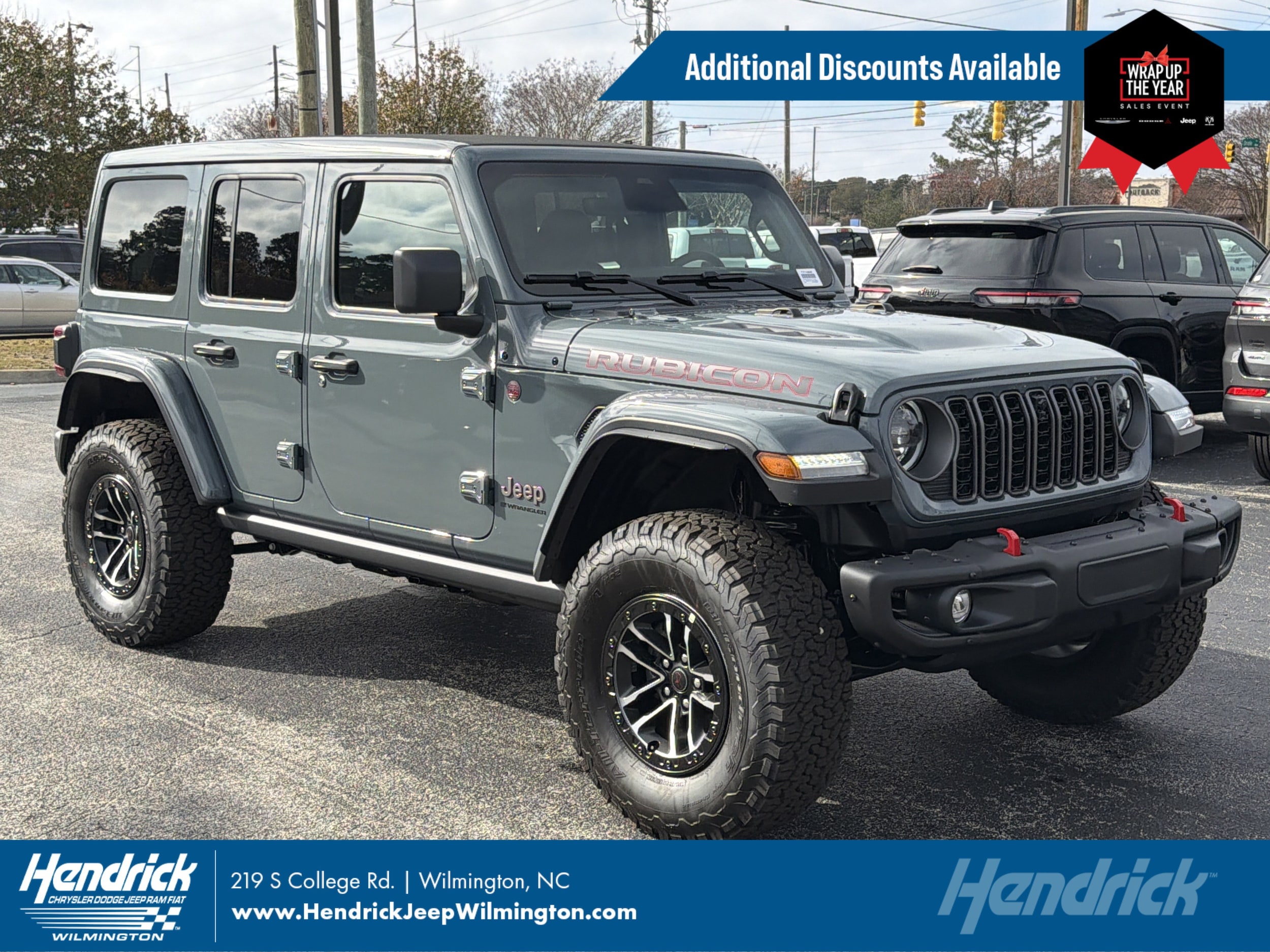 2026 Jeep Wrangler 4-Door Rubicon X's photo