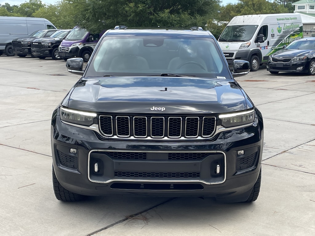 Used 2022 Jeep New Grand Cherokee Overland SUV