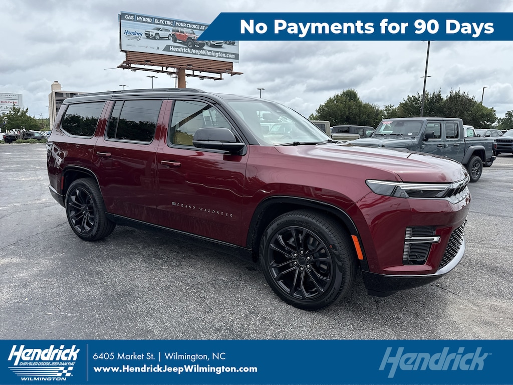 New 2026 Jeep Grand Wagoneer Summit Reserve Sport Utility