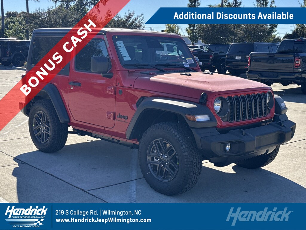 New 2026 Jeep Wrangler Sport S Sport Utility