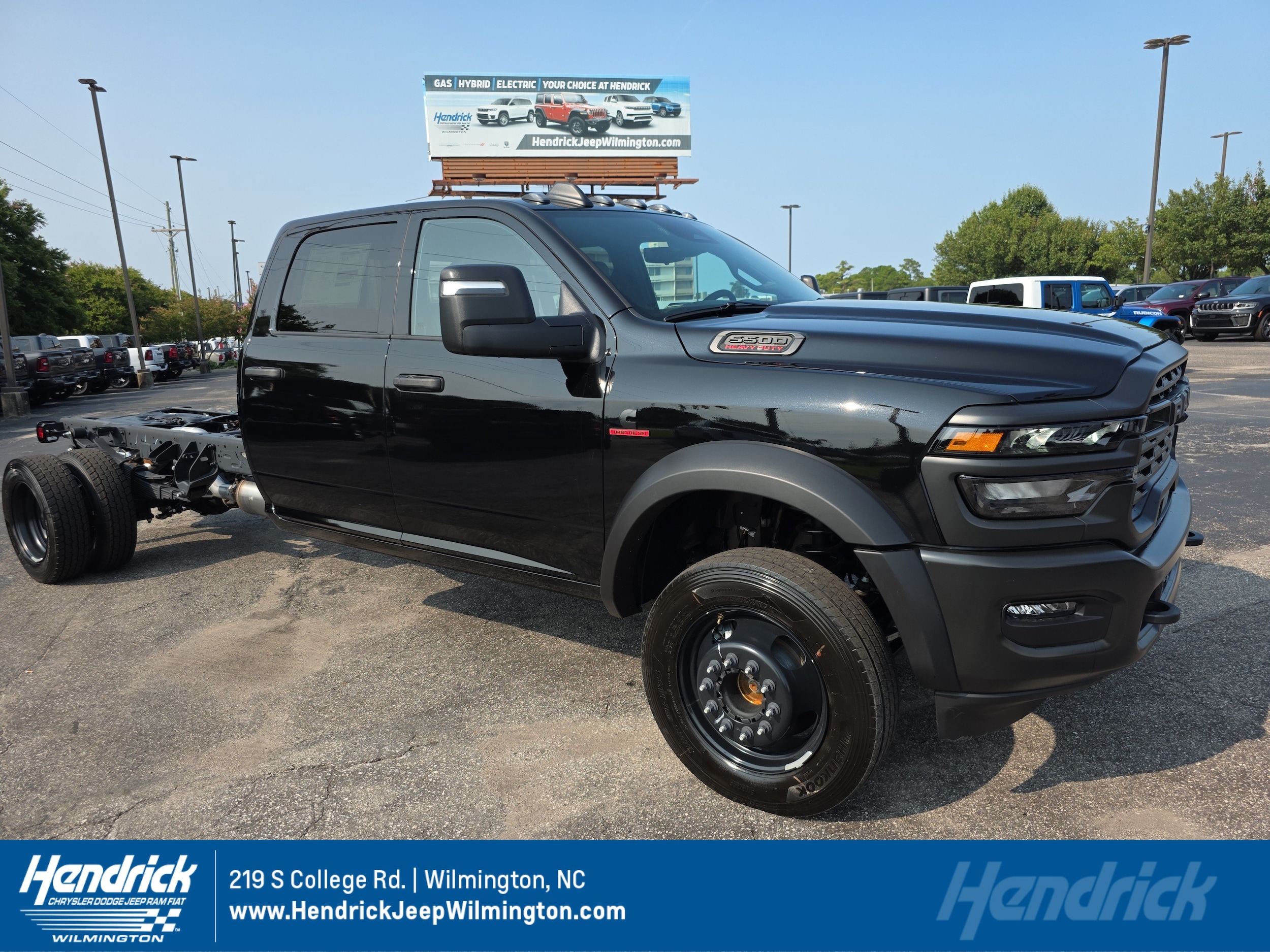 Ram 5500 Chassis Cab Tradesman