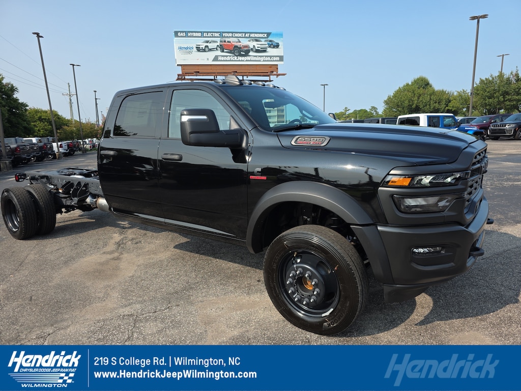 New 2026 Ram 5500 Chassis Cab Tradesman Pickup
