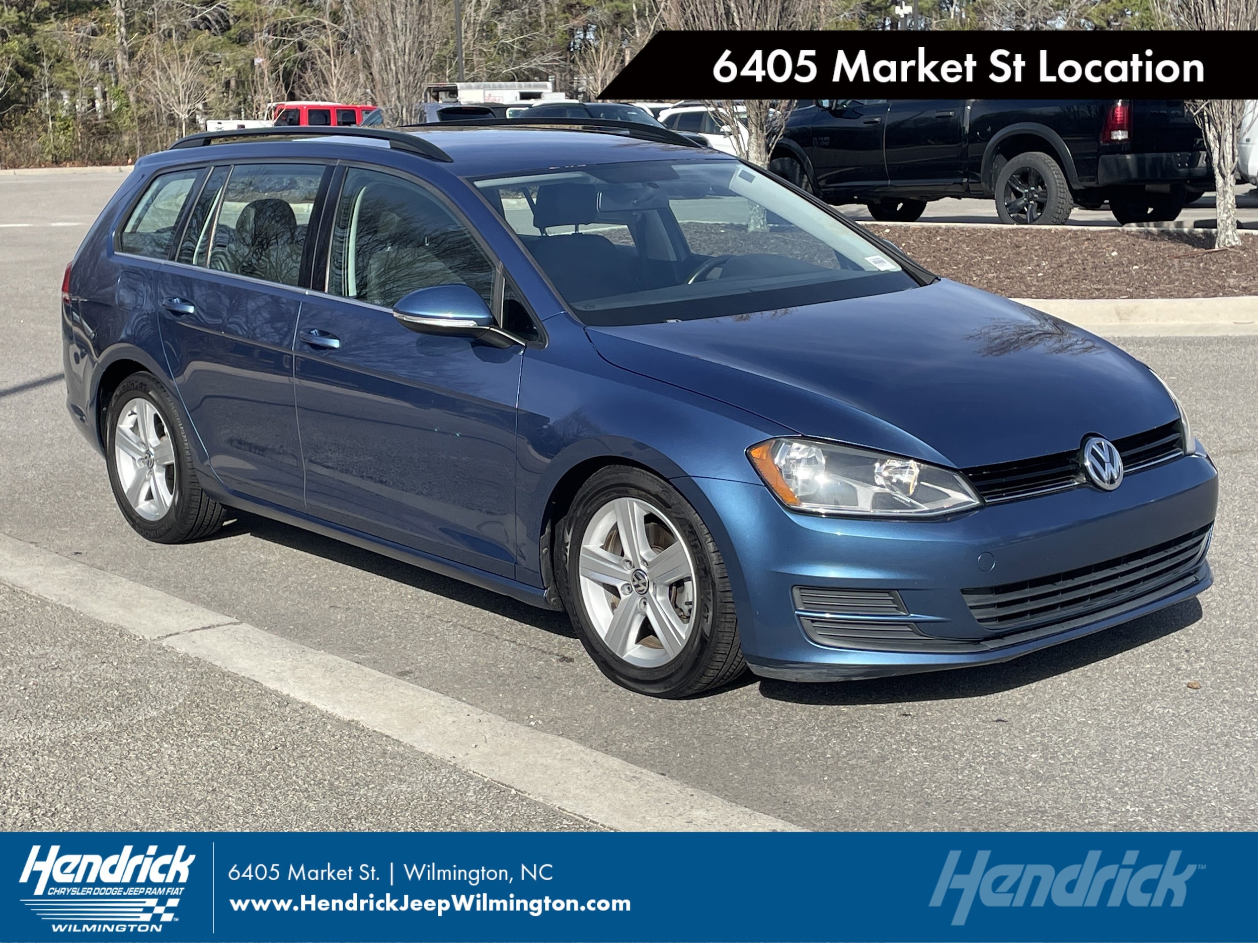 2015 Volkswagen Golf SportWagen TDI S