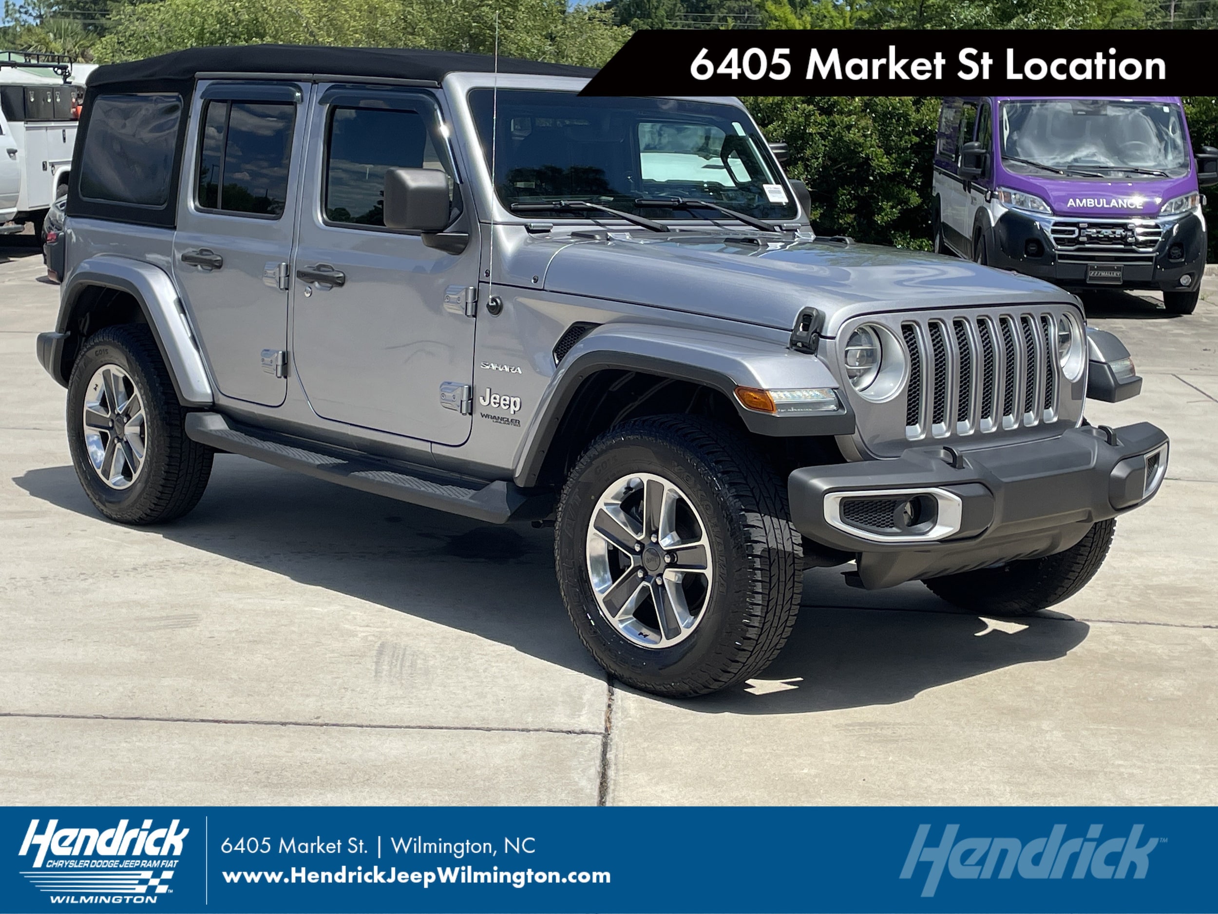 2019 Jeep Wrangler Sahara's photo