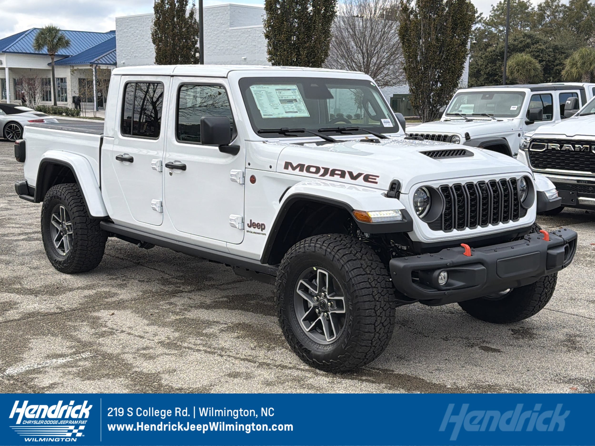 2026 Jeep Gladiator Mojave X's photo