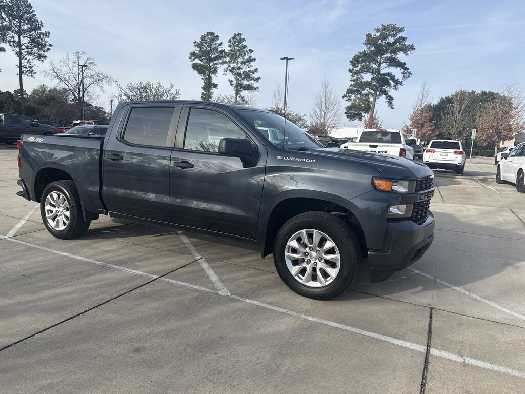 Used 2020 Chevrolet Silverado 1500 Custom Truck Crew Cab