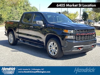 2022 Chevrolet Silverado 1500 LTD Custom Truck Crew Cab