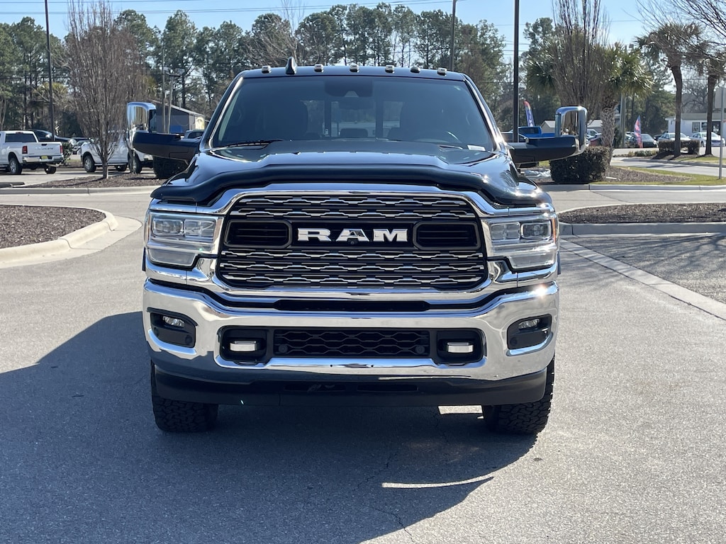 Used 2022 Ram 2500 Limited Truck Crew Cab
