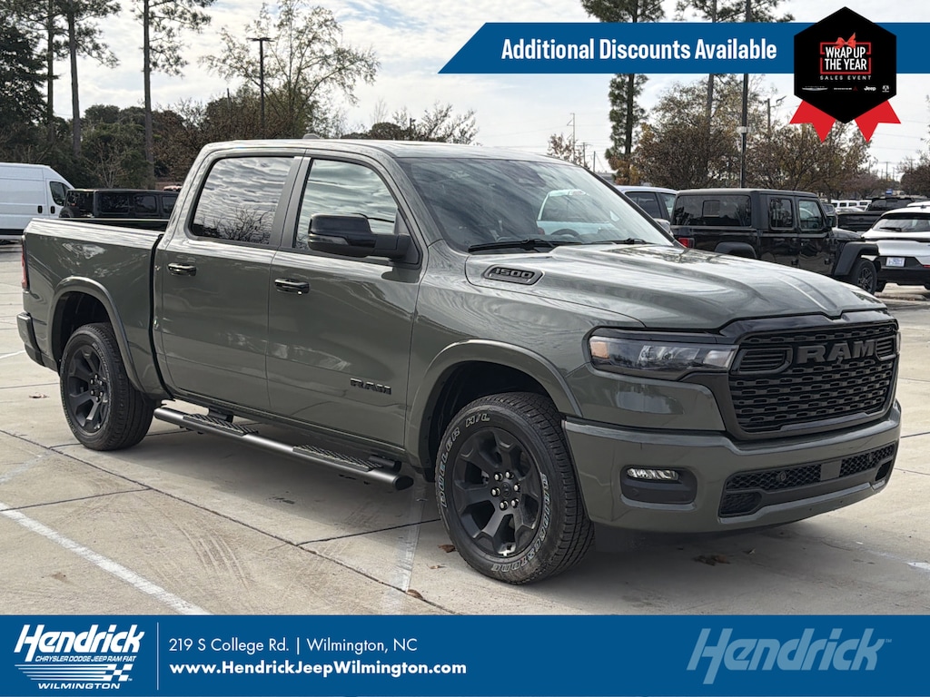 New 2026 Ram 1500 Big Horn Pickup