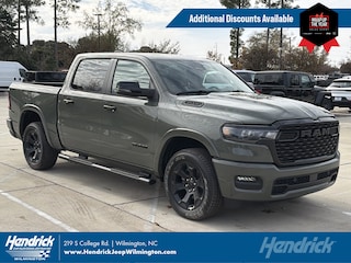 2026 Ram 1500 Big Horn Pickup Wilmington NC