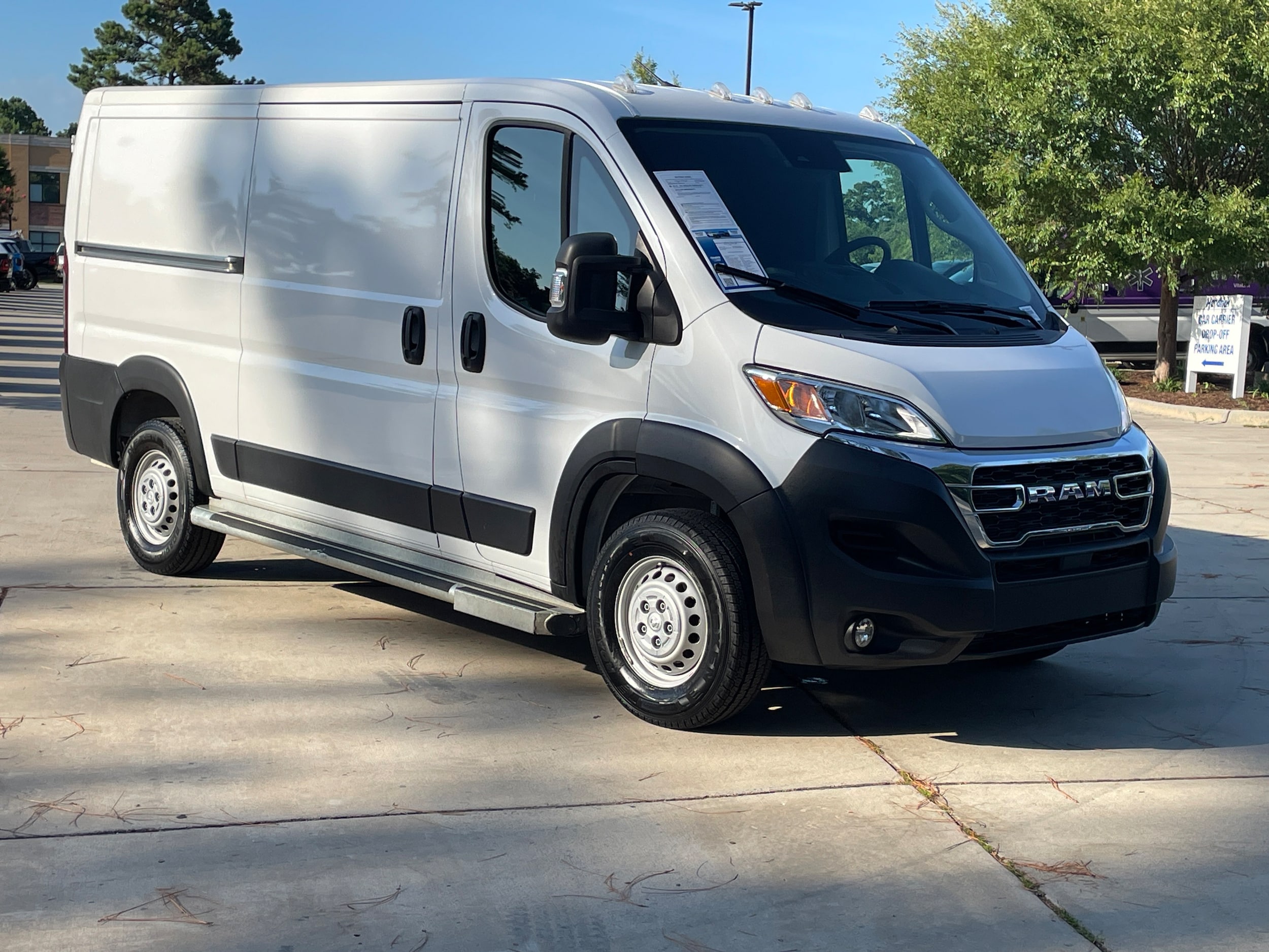 Ram ProMaster 2500 Tradesman