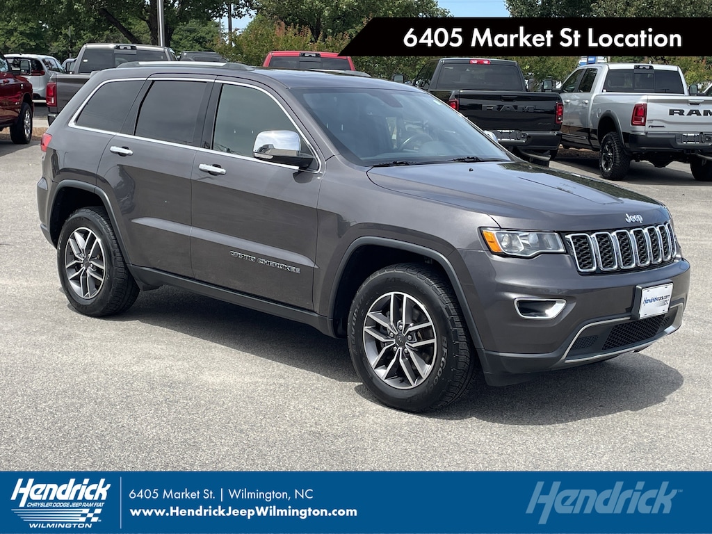 Used 2020 Jeep Grand Cherokee Limited SUV