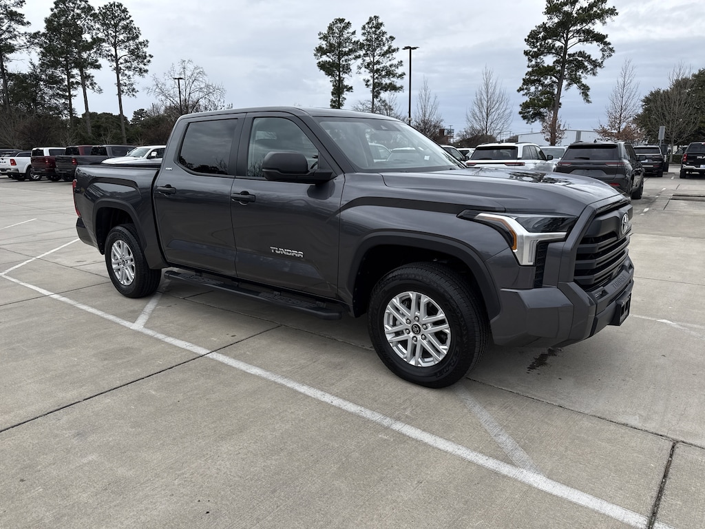 Used 2024 Toyota Tundra SR5 Truck CrewMax
