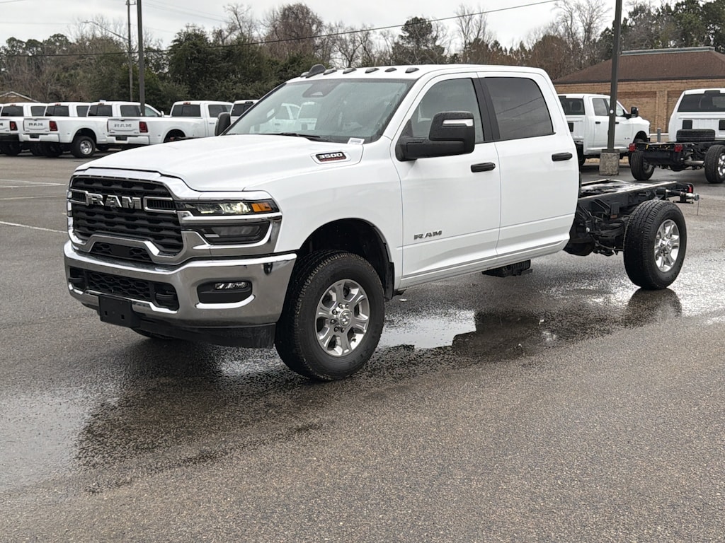 Used 2025 Ram 3500 Chassis Cab Big Horn Truck Crew Cab
