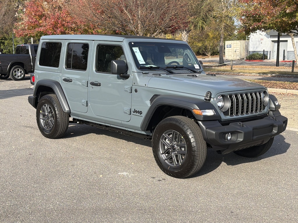 New 2026 Jeep Wrangler Sport S Sport Utility