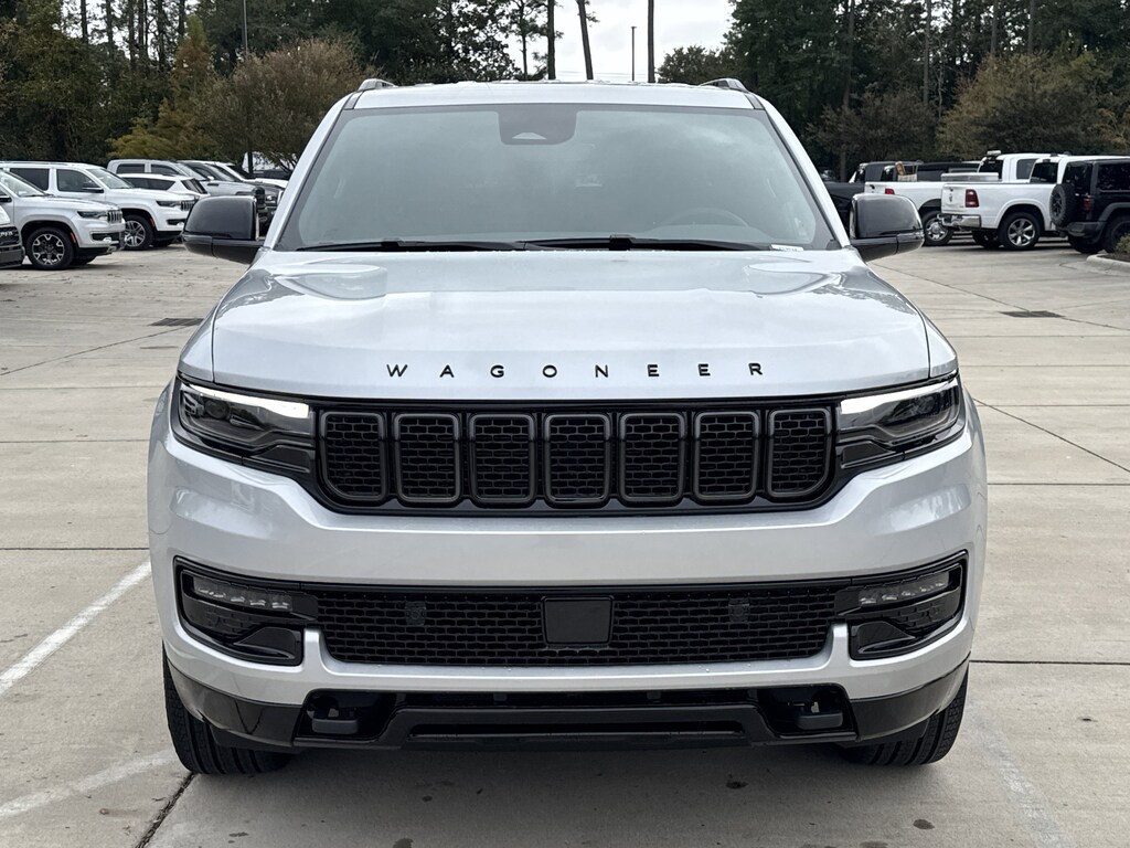 New 2025 Jeep Wagoneer Series II Carbide Sport Utility