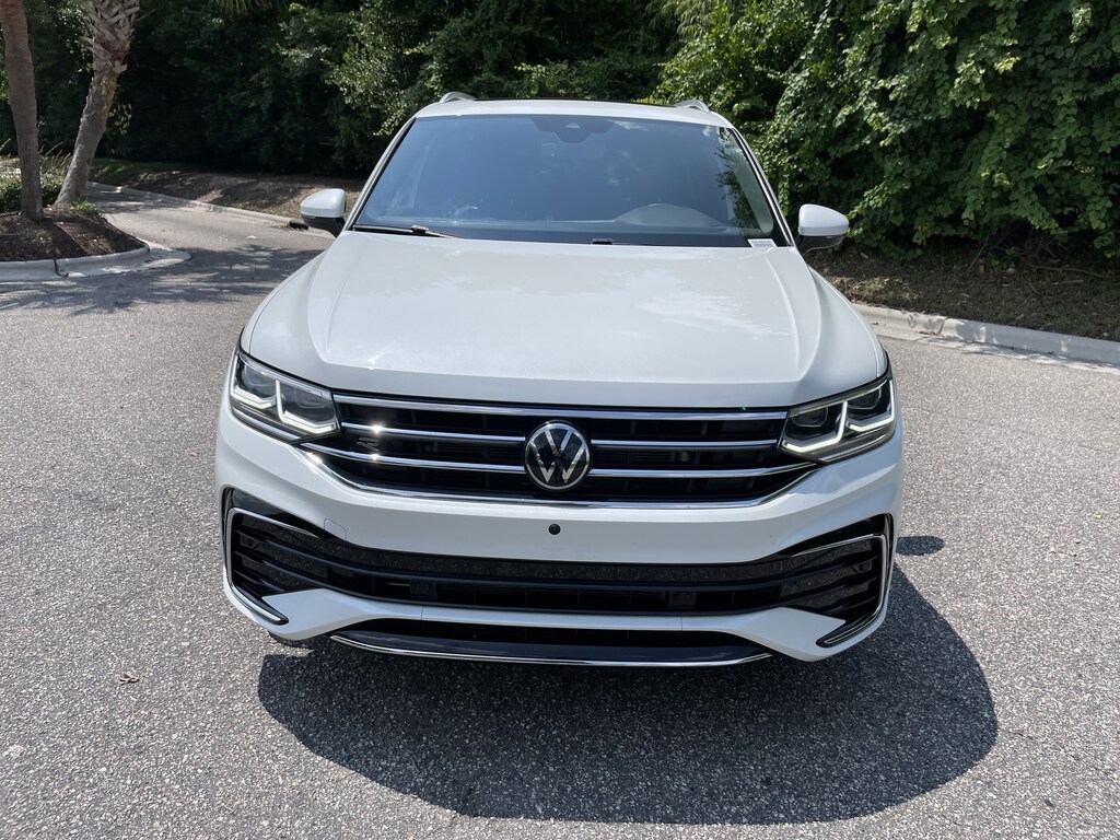 Used 2024 Volkswagen Tiguan SEL R-Line SUV