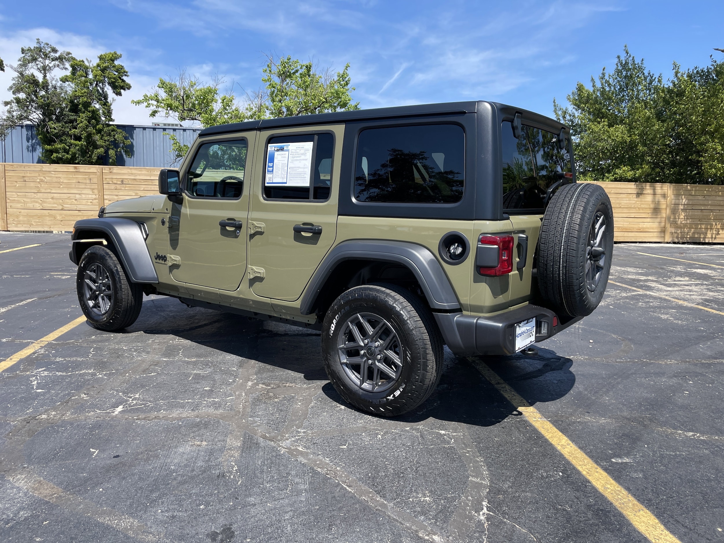 2025 Jeep Wrangler Sport S photo 6