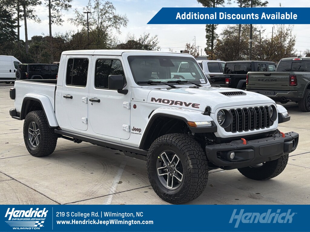 New 2026 Jeep Gladiator Mojave X Pickup