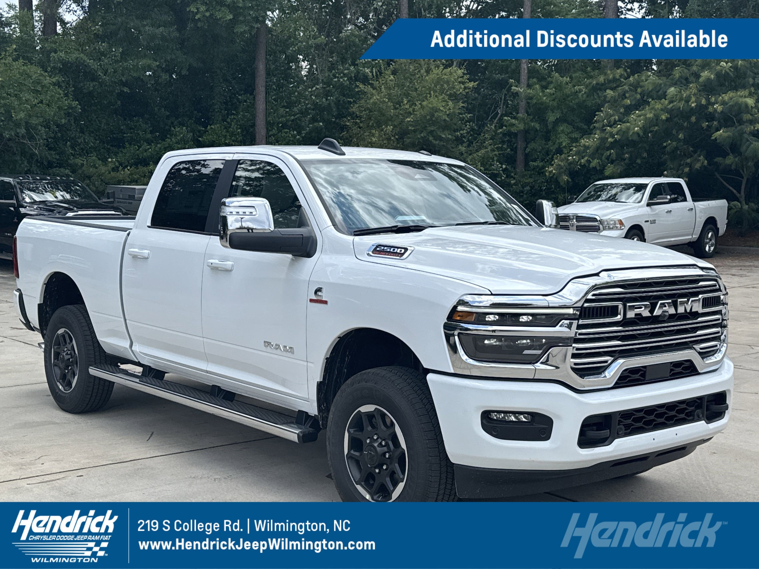 2025 RAM Ram 2500 Pickup Laramie's photo