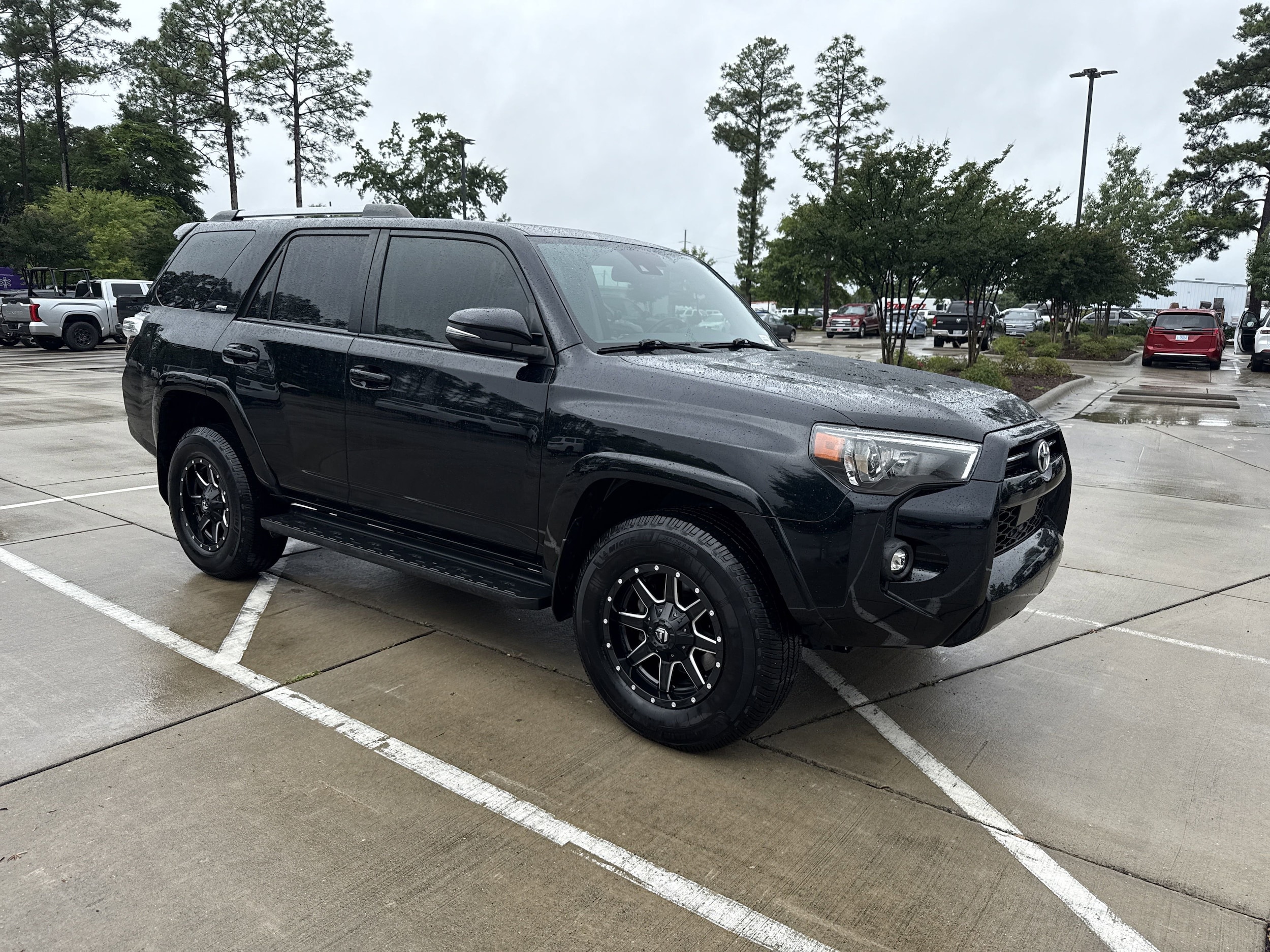 Used 2023 Toyota 4Runner SR5 Premium with VIN JTENU5JR1P6092372 for sale in Wilmington, NC