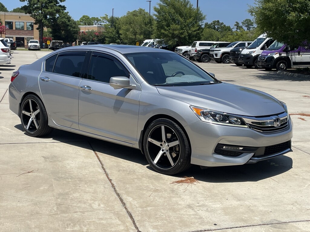 Used 2017 Honda Accord EX-L V6 Sedan