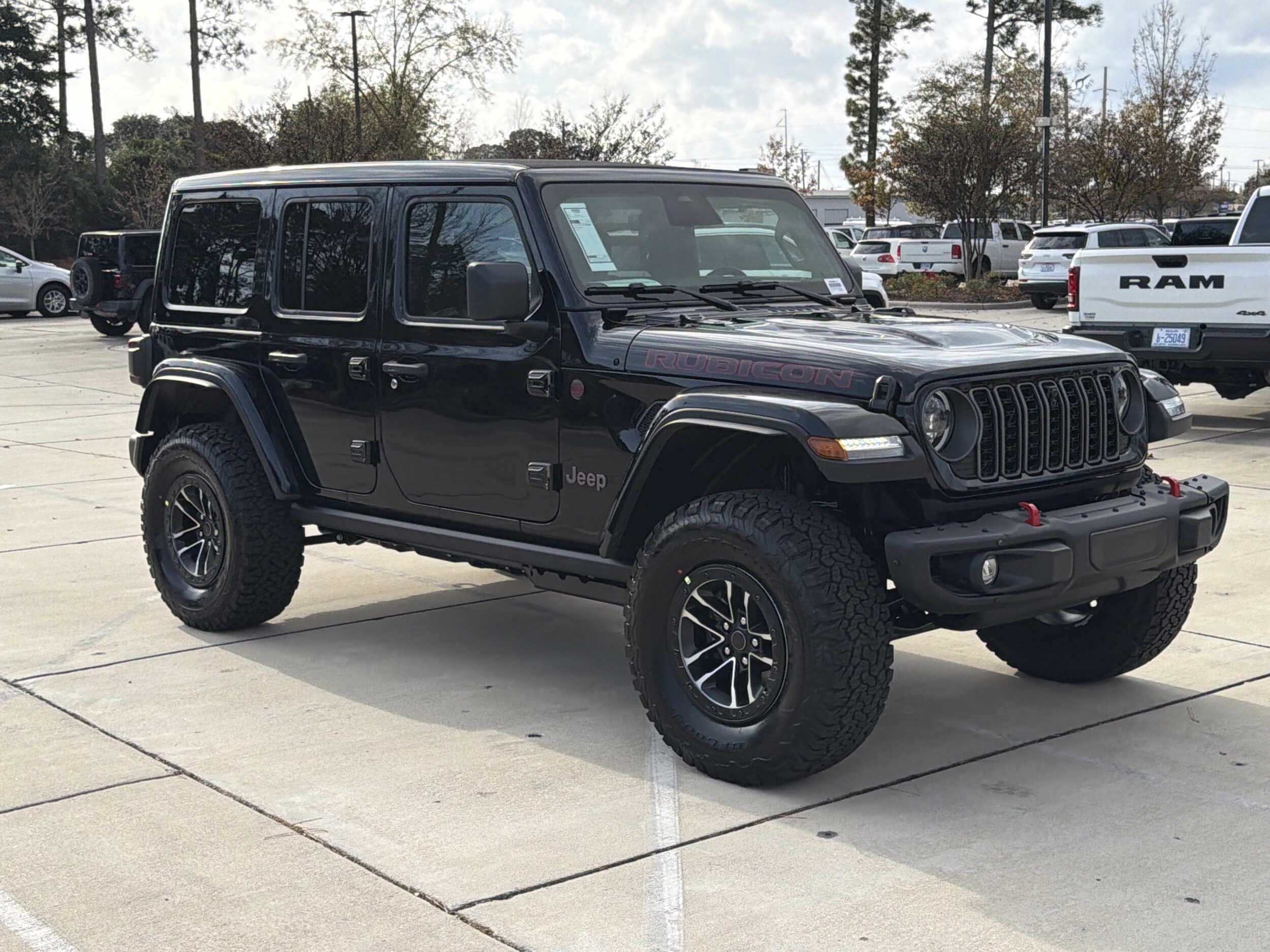 2026 Jeep Wrangler Rubicon X photo 2