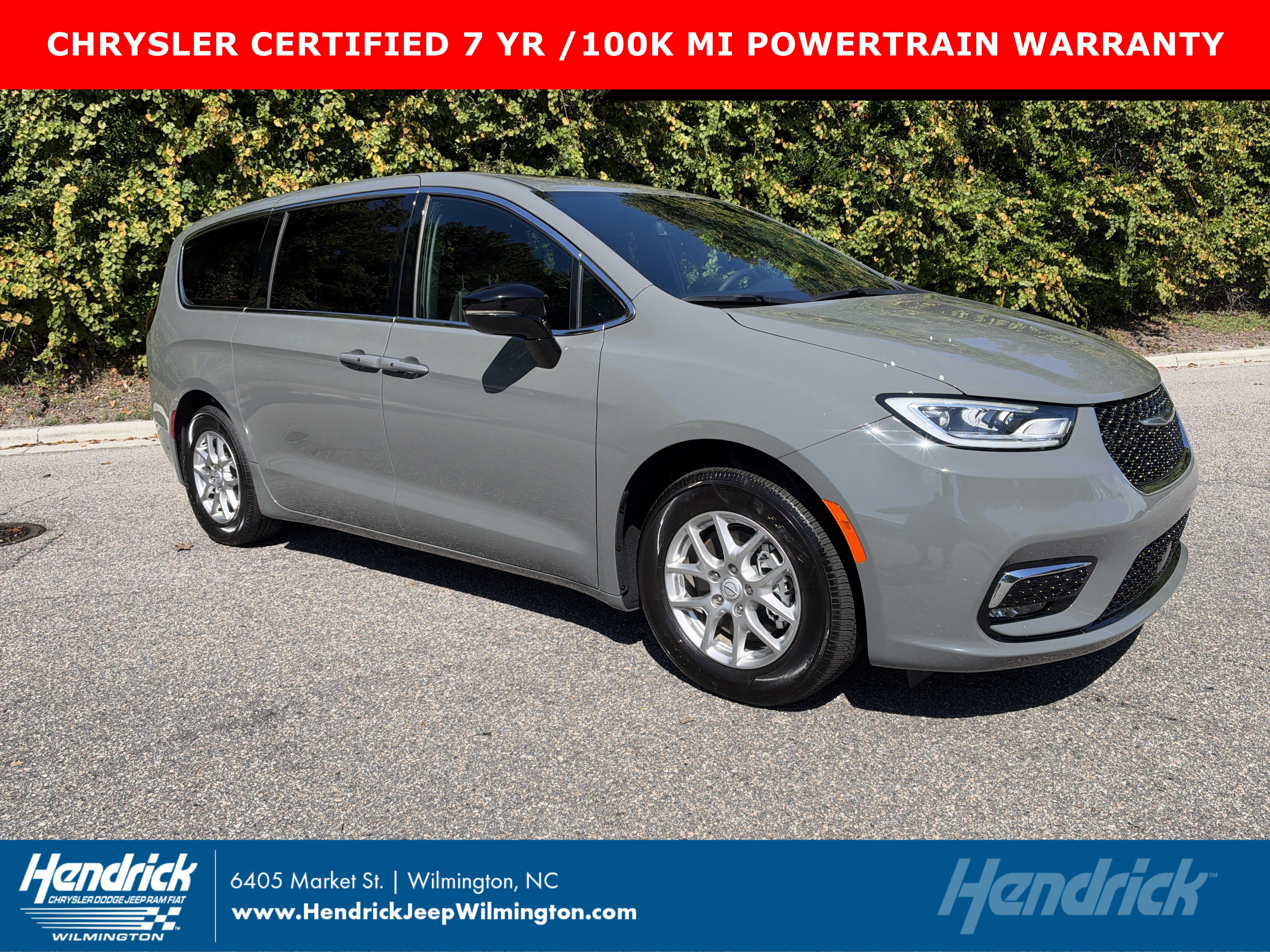  Chrysler Pacifica