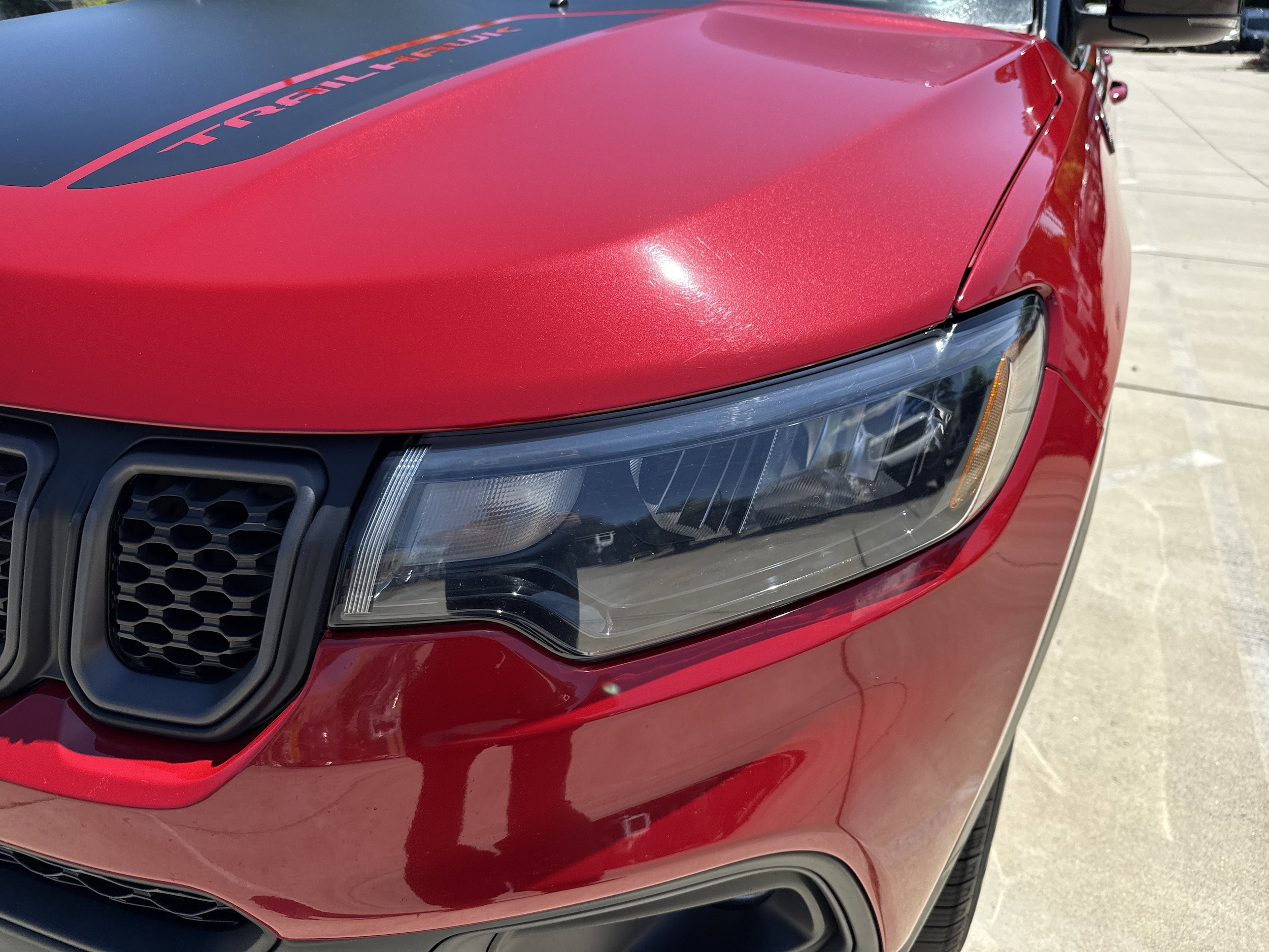 2023 Jeep Compass Trailhawk photo 5