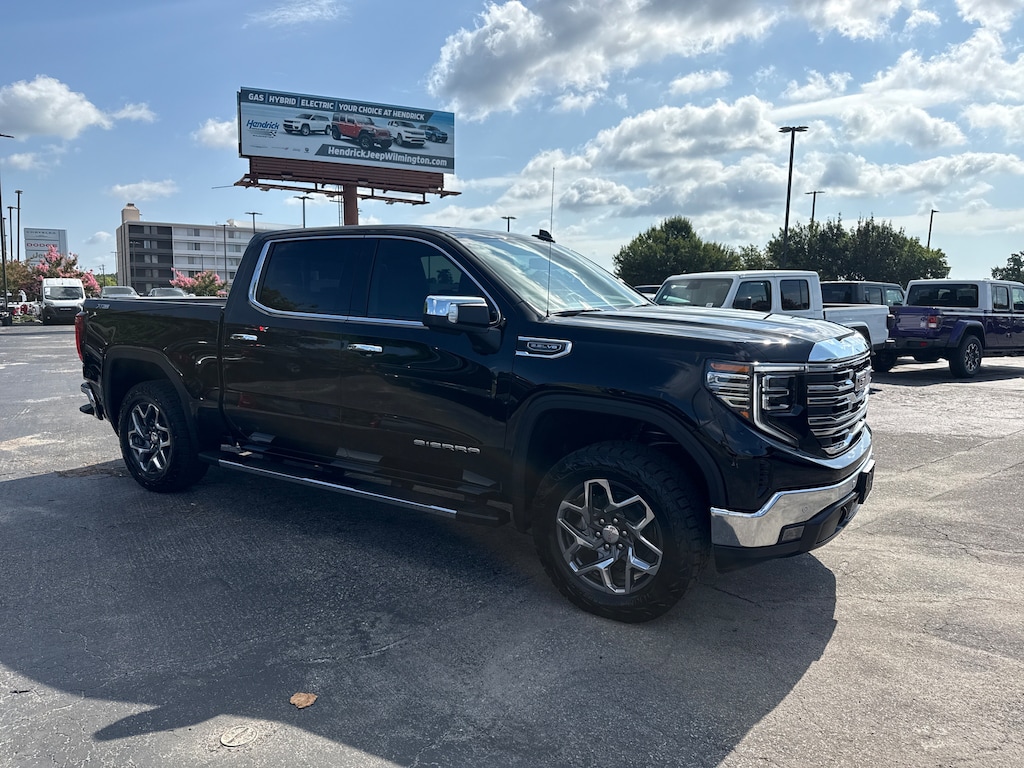 Used 2026 GMC Sierra 1500 SLT Truck Crew Cab